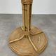 Rattan parrot coat rack and chic jungle style brass