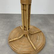 Rattan parrot coat rack and chic jungle style brass