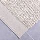 Tapis de couloir marocain blanc 2x10 % laine 100%, 68x303 cm