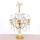 Girandole - Gilt Bronze - Baccarat Crystal Tassels - Period: 20th Century