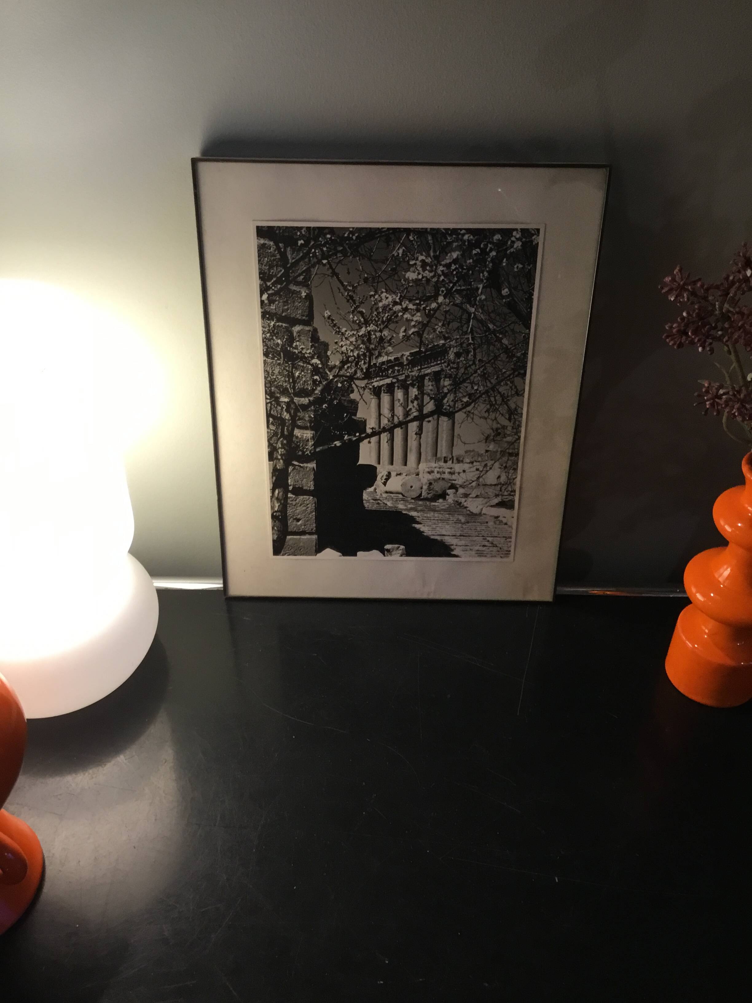 black and white photography Greece