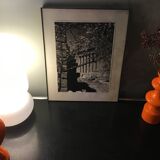 black and white photography Greece