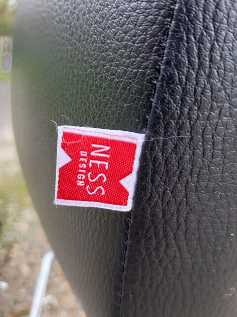 Pair of vintage hairdresser chairs