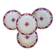 4 flat plates from Moulin des Loups and Hamage, Madeleine model 2106197