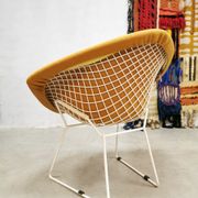 Diamond wire chair Harry Bertoia Knoll