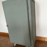 Sideboard feet compass green gray