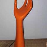 Orange jewelry holder / jewelry hand