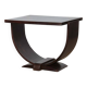 Oak side table Art Deco, French work 1930-1940