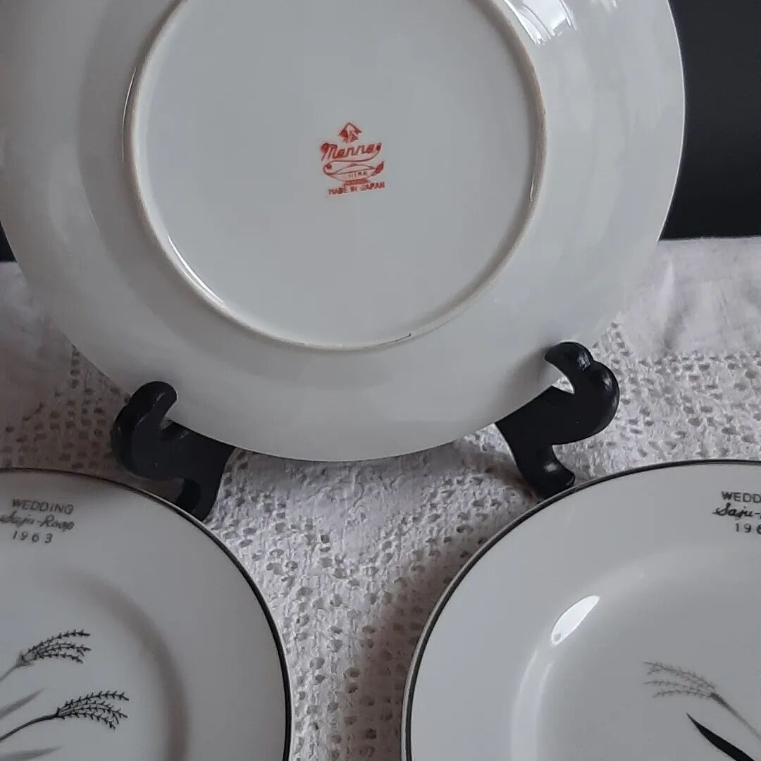 1960s crockery