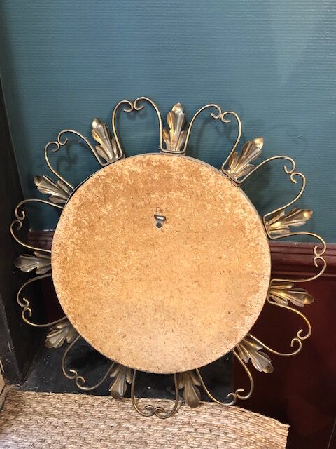 Vintage witch mirror