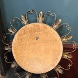 Vintage witch mirror