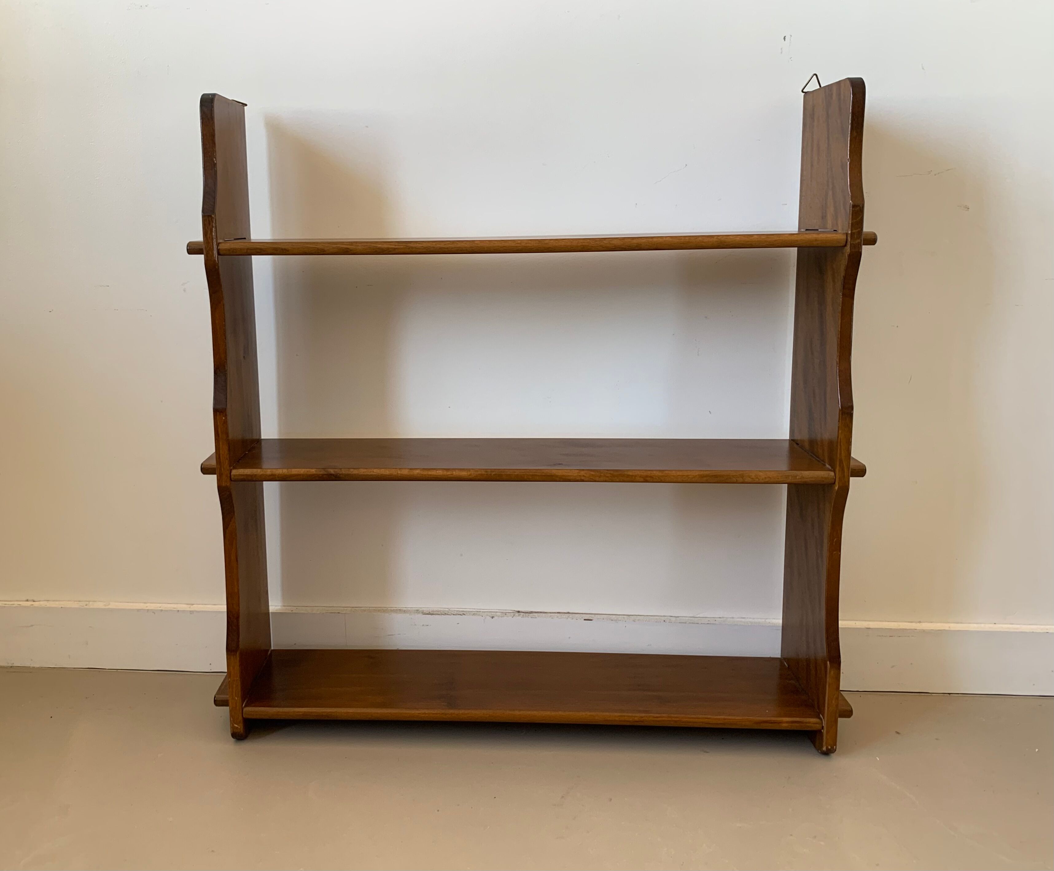 Antique wall shelf