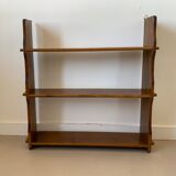 Antique wall shelf