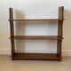 Antique wall shelf