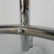 Standing chrome-plated Tubax coat rack