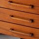 Bureau freestanding teck scandinave années 60 | Dyrlund