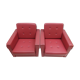 1970 Pair of Brussels style armchairs, Czechoslovakia