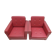 1970 Pair of Brussels style armchairs, Czechoslovakia