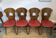 Set of 4 Baumann chairs model "Gentiane" – 1960s/70s