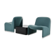Chairs + Alky table by Giancarlo Piretti for Anonima Castelli, 1970s