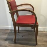 Paire de fauteuils bridge, années 60