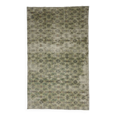 One-of-a-kind turkish handwoven vintage rug - rustic vintage charm 281x 173