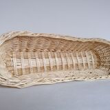 Wicker bread basket
