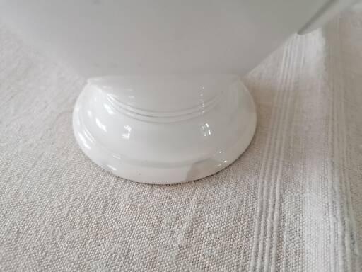 Pourer in earthenware Vieillard Bordeaux