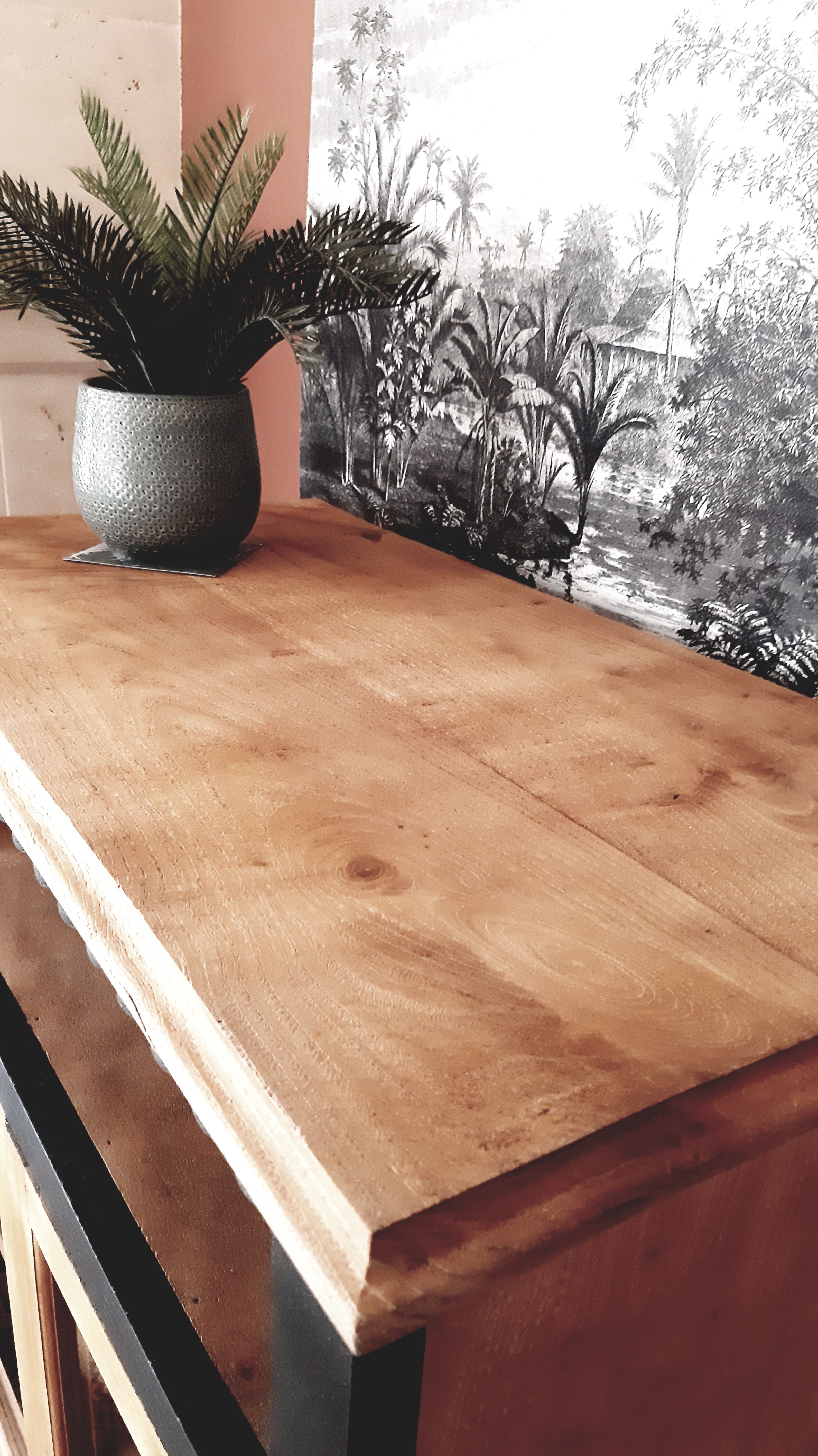 Vintage showcase furniture