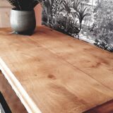 Vintage showcase furniture