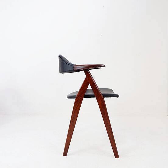 "Cow Horn" Chairs by Tijsseling Meubelfabriek, Netherlands 1960 - sold individually - 4 available