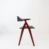 "Cow Horn" Chairs by Tijsseling Meubelfabriek, Netherlands 1960 - sold individually - 4 available