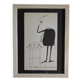 Illustration by Daninos from 1962 "head to cut off"