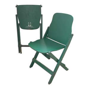 paire de chaises pliantes