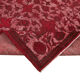 Hand-Knotted Bohemian Turkish 1980s 216 cm x 309 cm Red Carpet