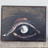 Painting by André Sablé (1921-2013)
