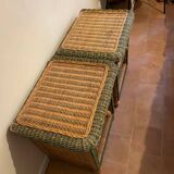 Pair of bedside tables