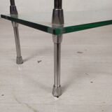 Chrome vintage console, 1970s