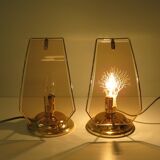 Set of 2 bedside lamps, Netherlands 1970