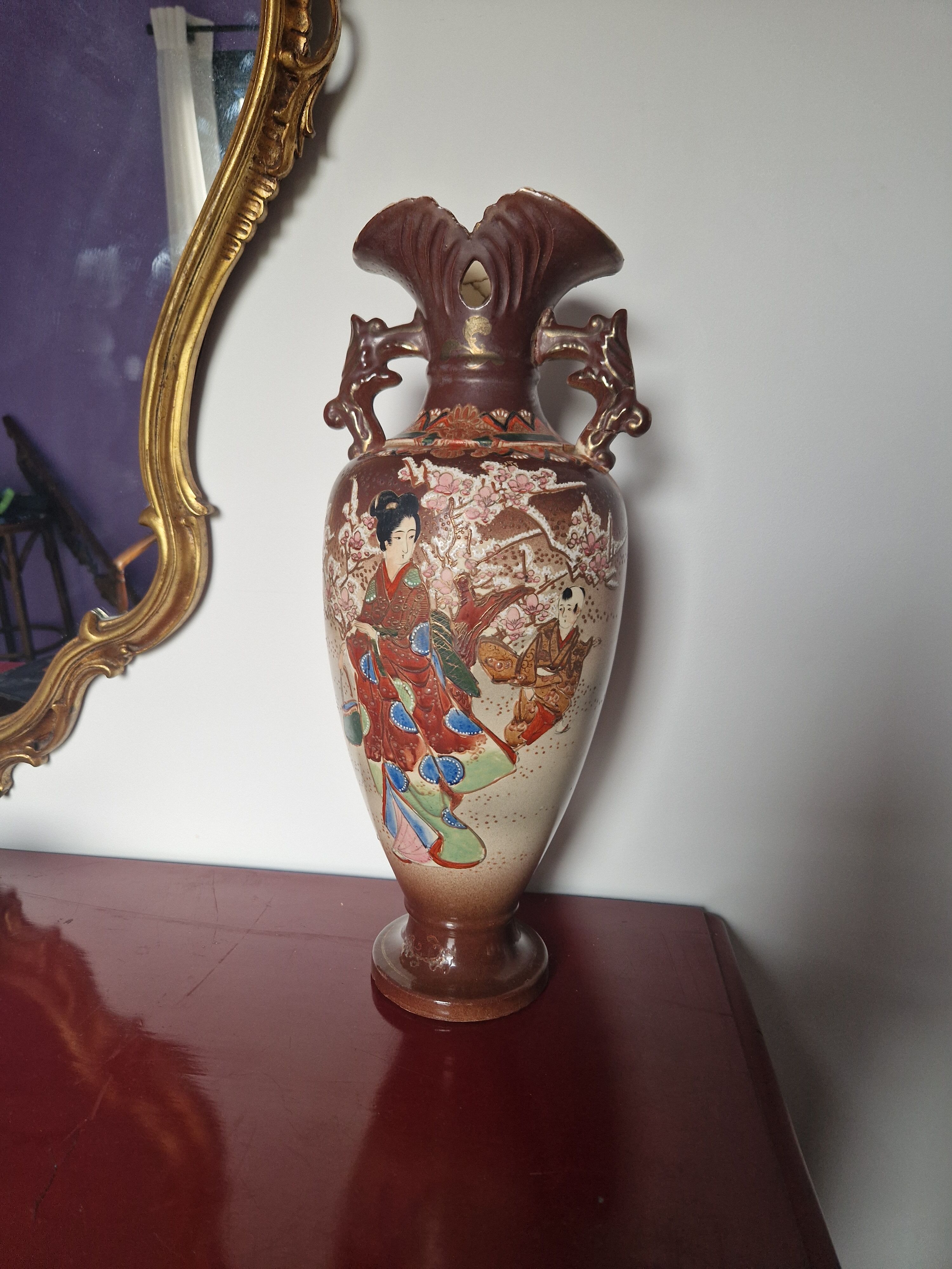 Satsuma vase early twentieth century