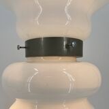 Vintage murano glass table lamp, 1960s