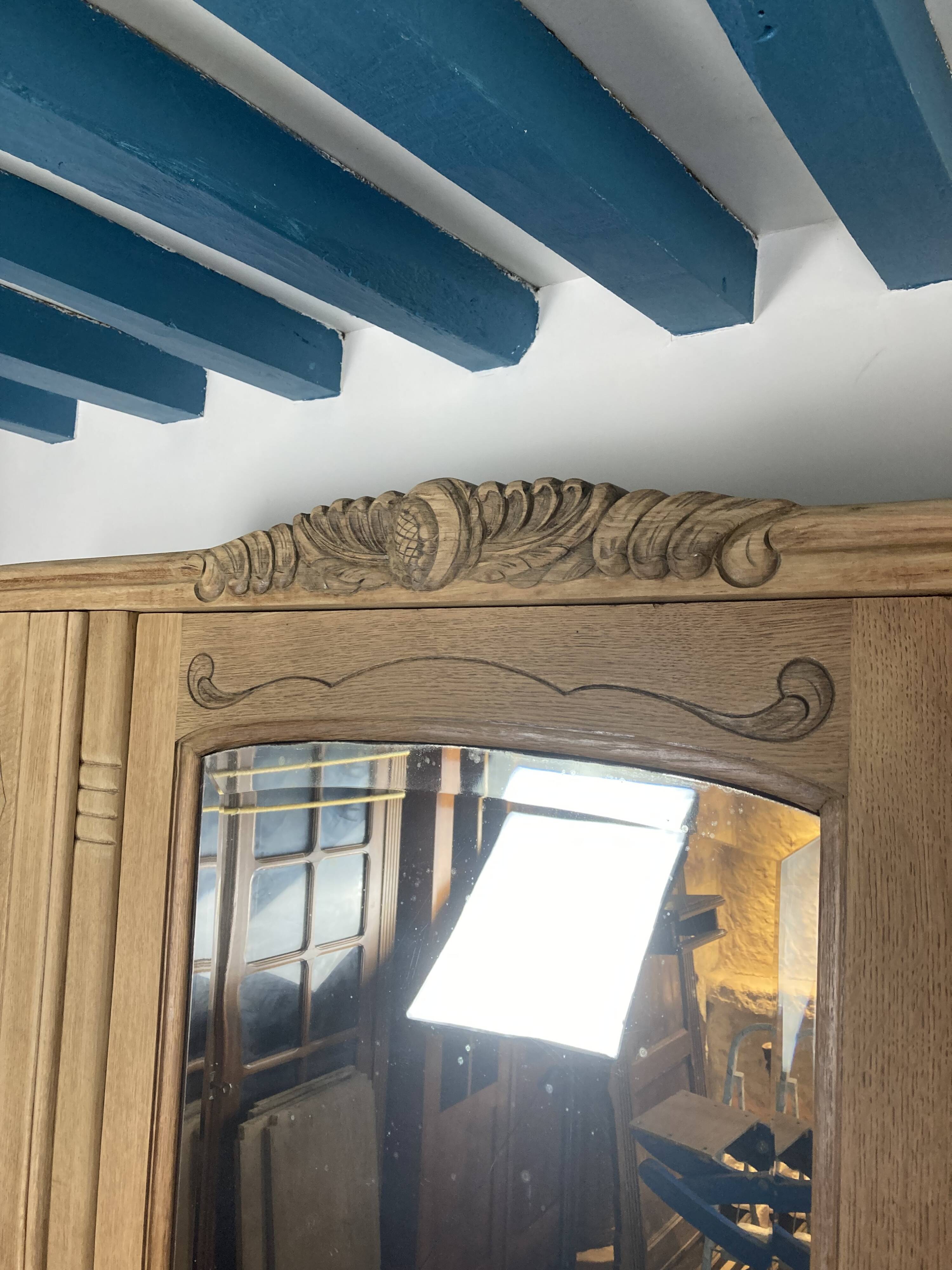 Art Deco style wardrobe