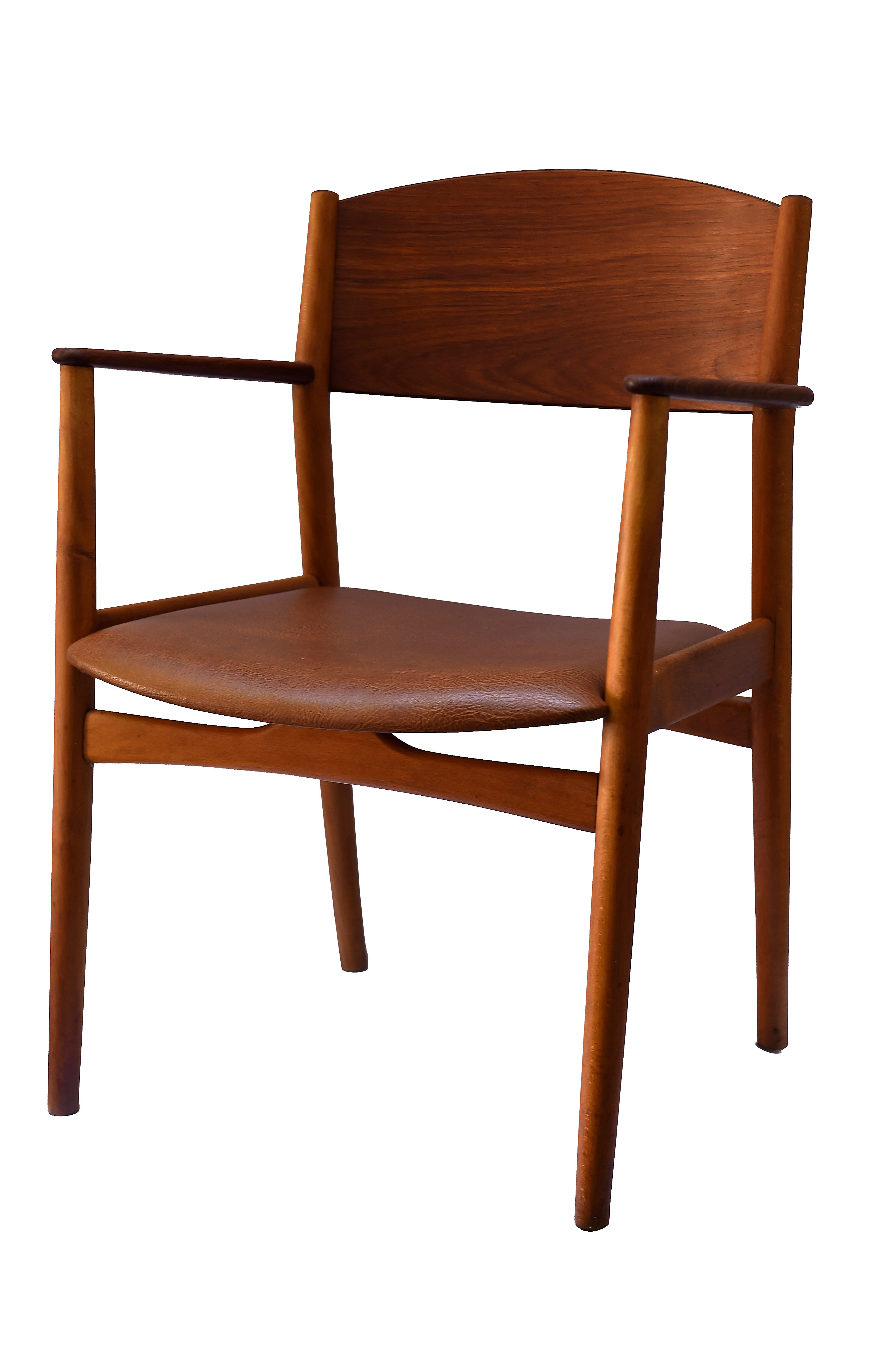 Fauteuil modèle 147 de Borge Mogensen