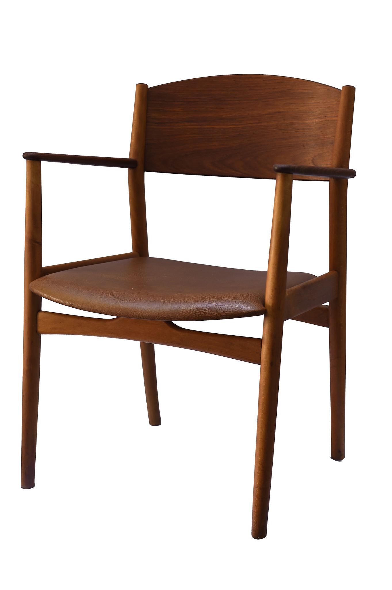Fauteuil modèle 147 de Borge Mogensen
