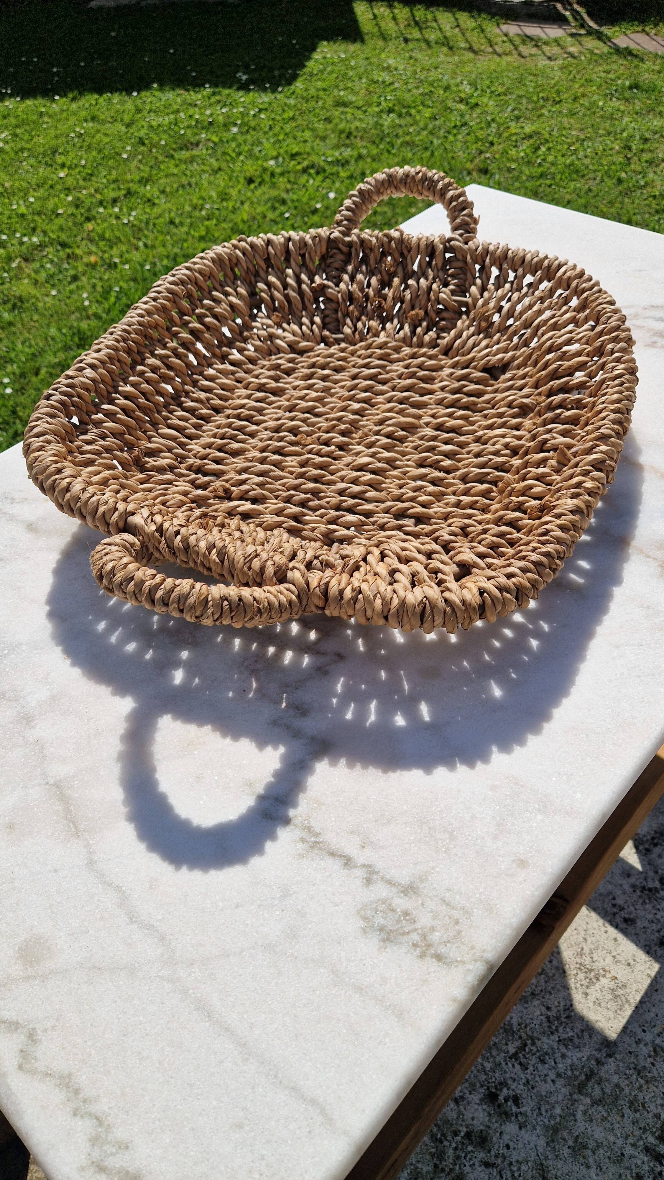 Large woven basket