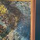 Grande huile sur toile suédoise originale – « Composition » par Valter Gibson