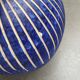 Large floor vase in ceramic from a German studio, mid-century, 1960s.