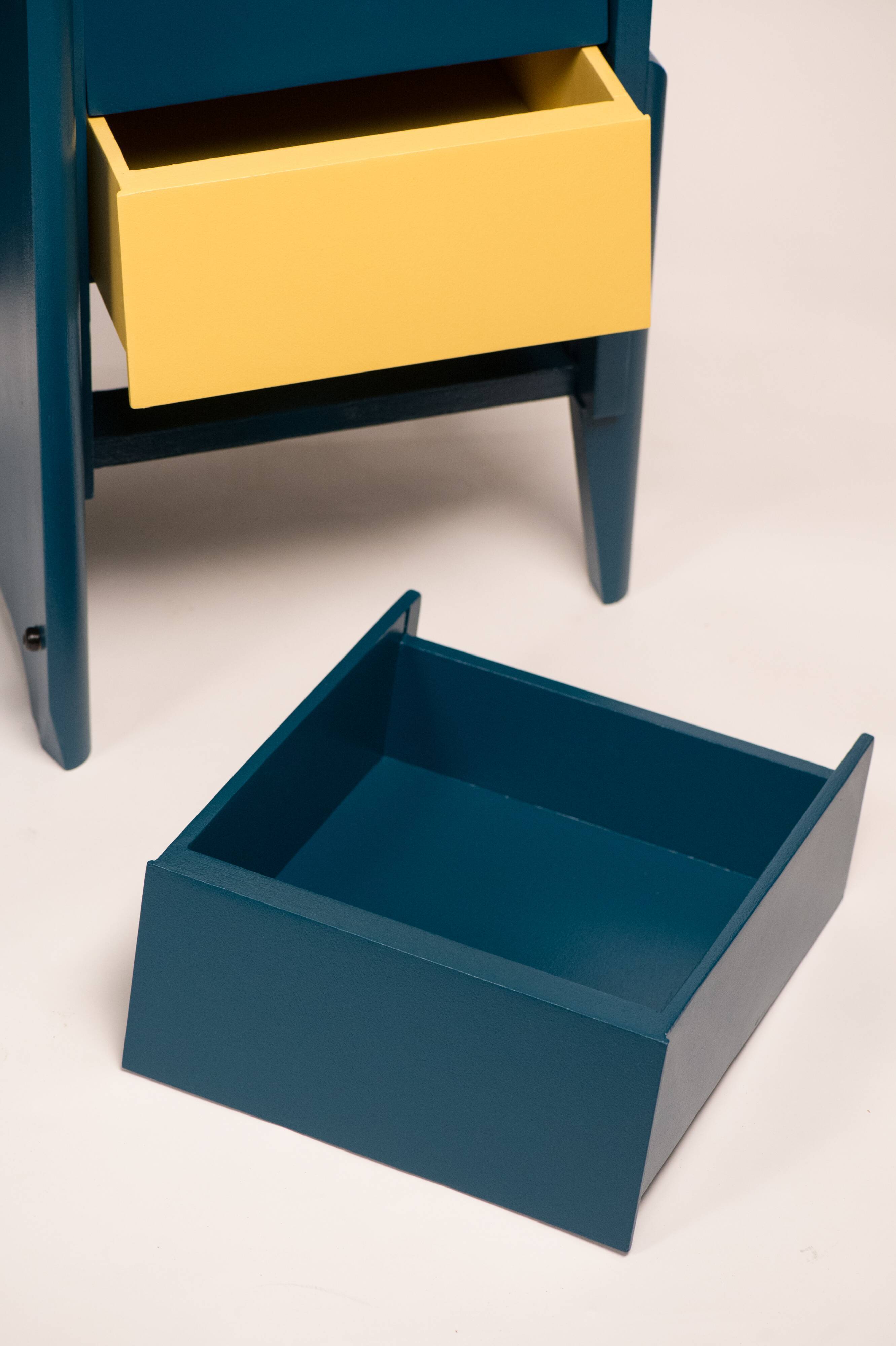 Desk, old sewing table