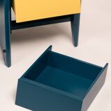 Desk, old sewing table