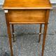 High bedside table Louis XVI in solid wood